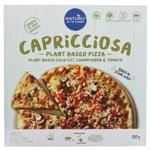 Vegan Pizza Capriciossa