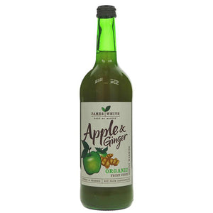 Apple & Crushed Ginger Juice Organic