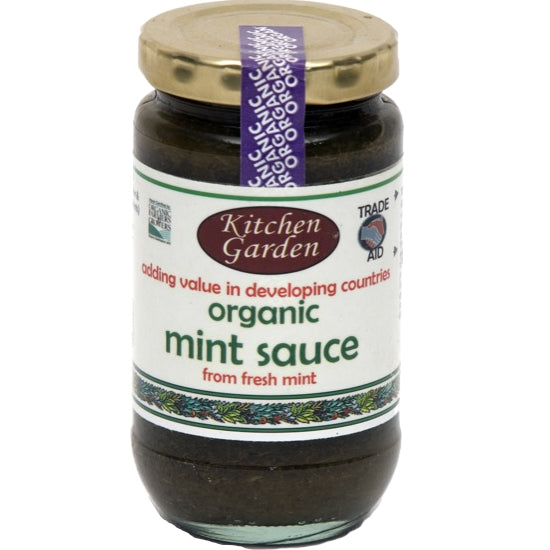 Mint Sauce Organic