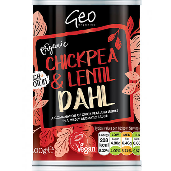 Chick Pea & Lentil Dahl organic