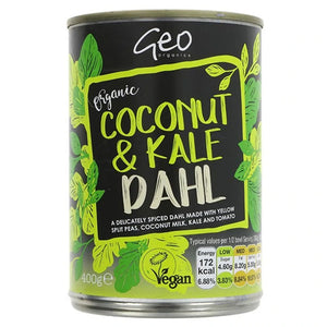 Coconut & Kale Dahl organic