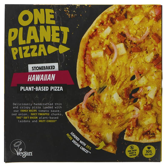 Vegan Hawaiian Pizza