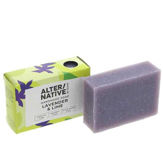 Lavender & Lime Soap