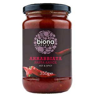 Arrabbiata Pasta Sauce (hot & spicy) organic