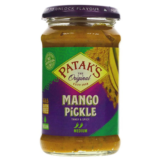 Mango Pickle Medium