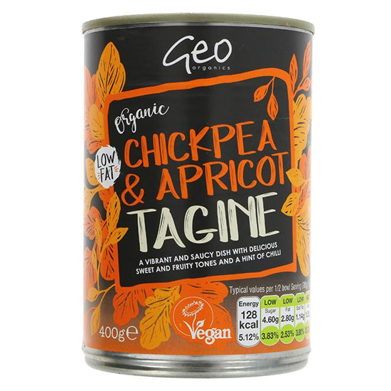 Chickpea & Apricot Tagine Organic