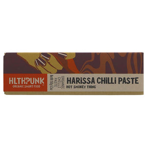 Smoked Harissa Chili Paste organic
