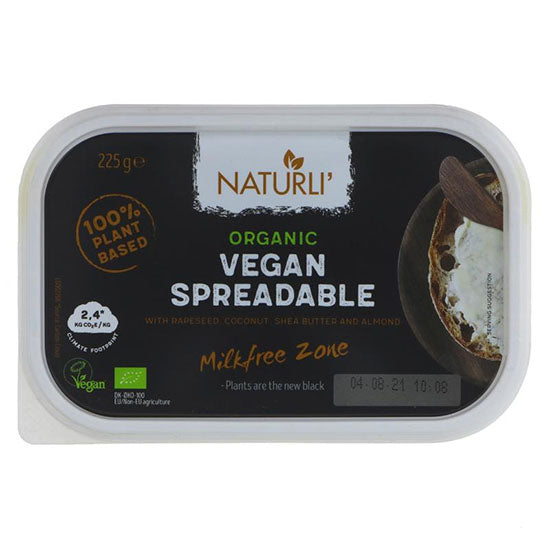Naturli' Spreadable Vegan Butter