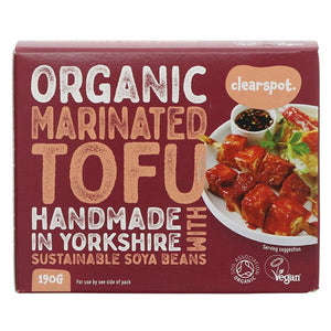 Marinated Tofu Organic