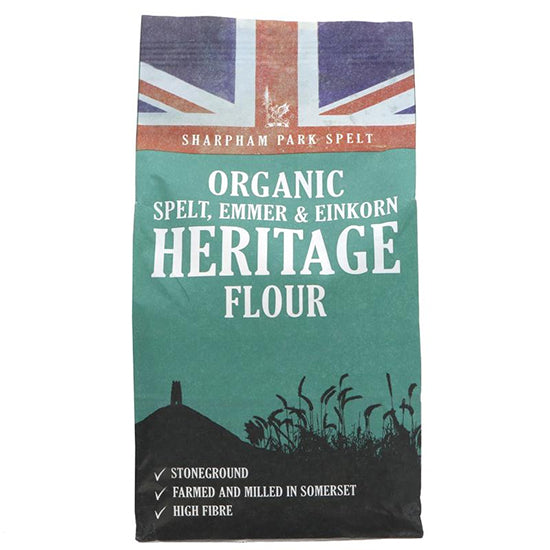 Heritage Flour - UK organic