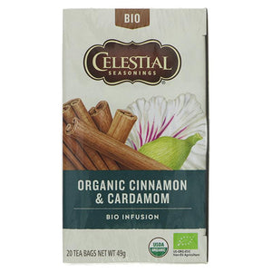 Cinnamon & Cardamom Teabags Organic