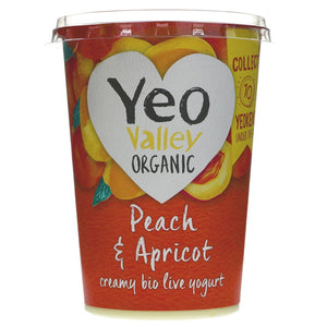 Apricot & Peach Yoghurt Organic PRE ORDER REQ'D