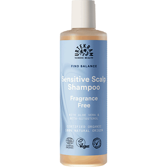 Sensitive Scalp Shampoo Fragrance Free Organic