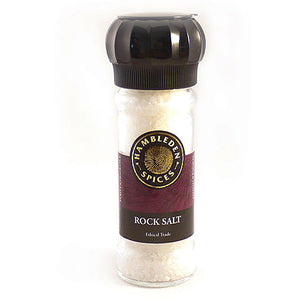 Rock Salt in Grinder
