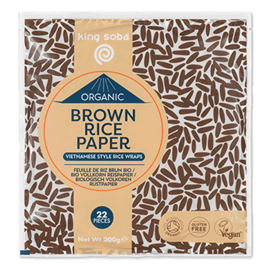 Brown Rice Paper organic