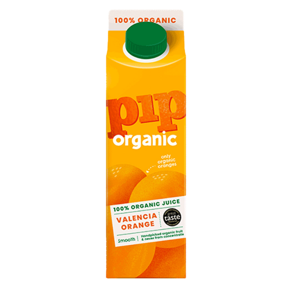 Valencia freshly squeezed Orange Juice Organic