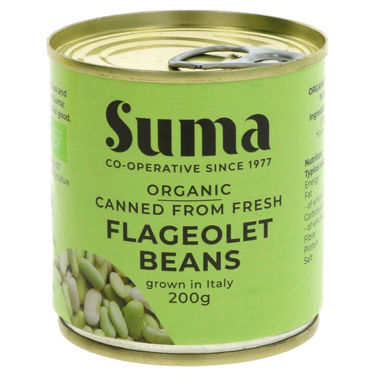 Fresh Flageolet Beans Organic