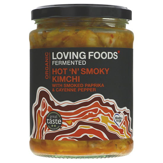 Kimchi Hot & Smoky Organic