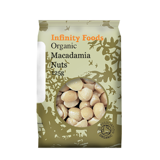 Macadamia Nuts Organic