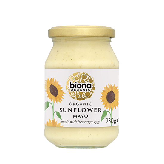 Mayonnaise Sunflower Oil Organic