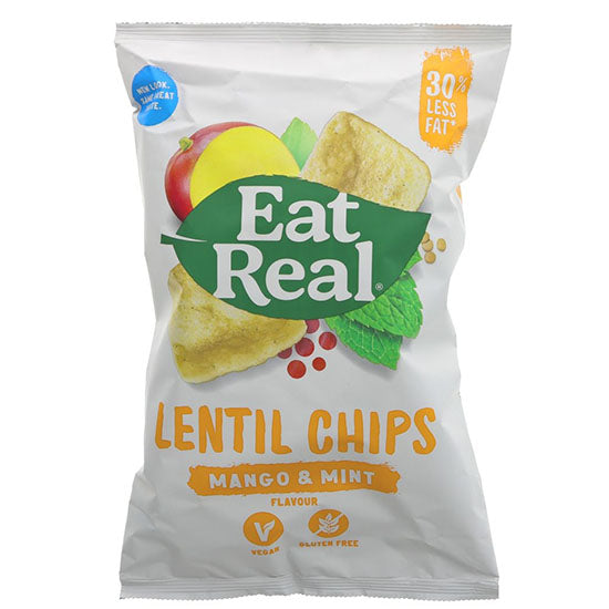 Mango & Mint Lentil Chips - large