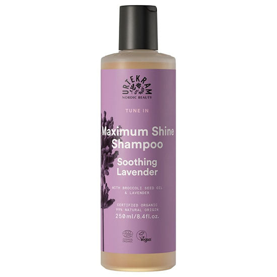 Maximum Shine Shampoo - Soothing Lavender organic
