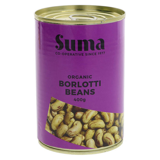 Borlotti Beans Organic