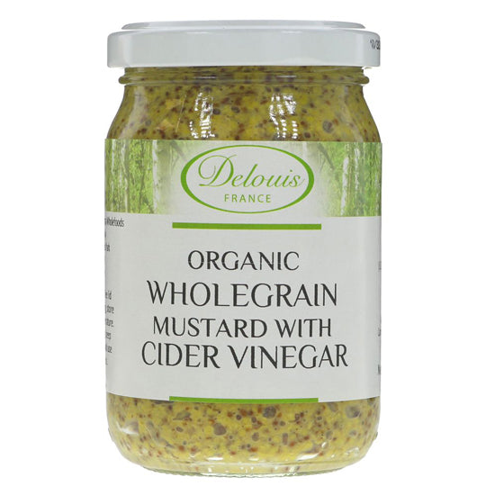 Mustard Wholegrain Organic