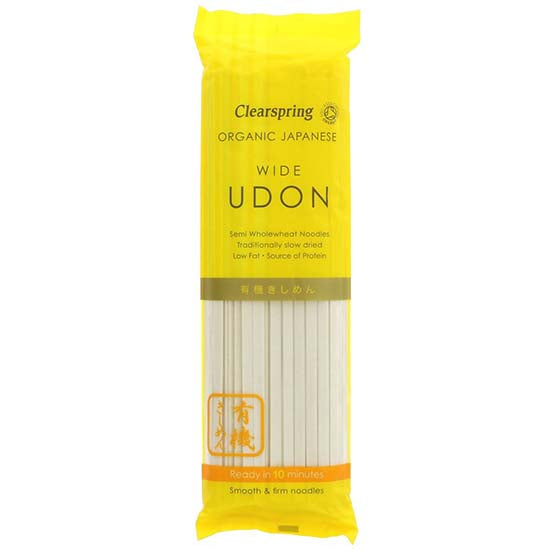 Wide Udon Noodles organic