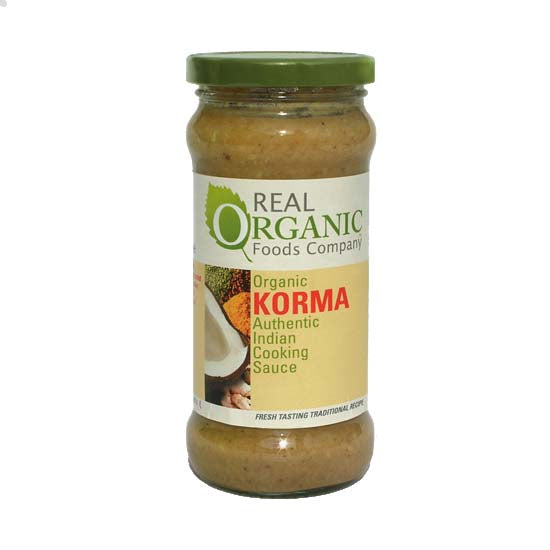 Korma Cooking Sauce Organic