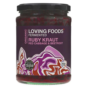 Ruby Beet Kraut Organic