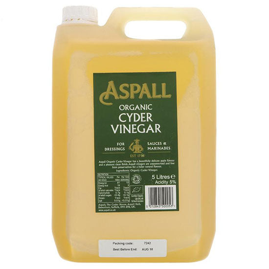 Cyder Vinegar - organic PREORDER REQ'D