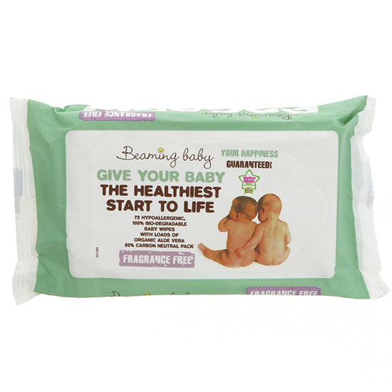 Organic Baby Wipes Unscented PREORDER REQ'D