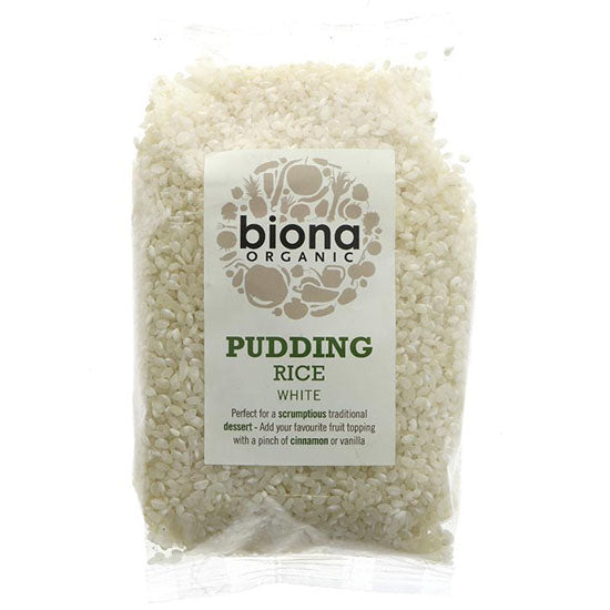 Pudding Rice Organic