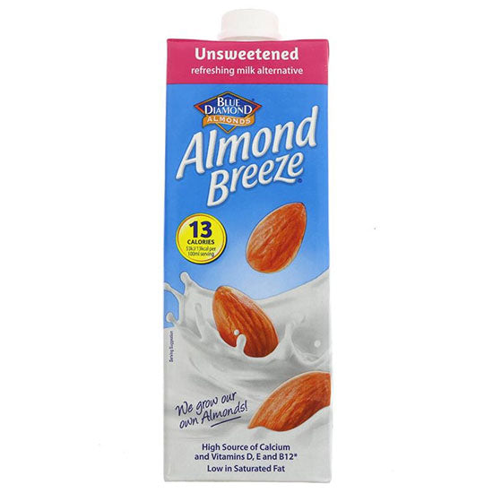 Almond Breeze - Unsweetened PREORDER REQ'D