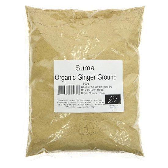 Ginger Powder  Organic PREORDER REQ'D