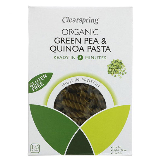Green Pea & Quinoa Fusilli PRE ORDER REQ'D