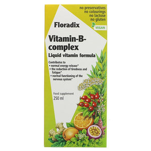 Floradix Vitamin B Complex PRE ORDER REQ'D