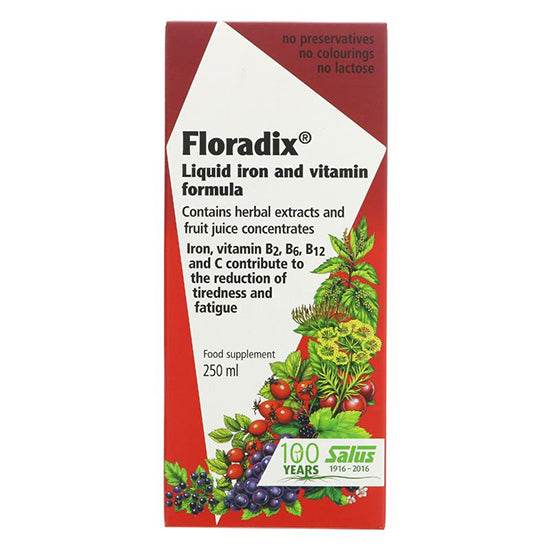 Floradix Liquid Iron Formula PRE ORDER REQ'D