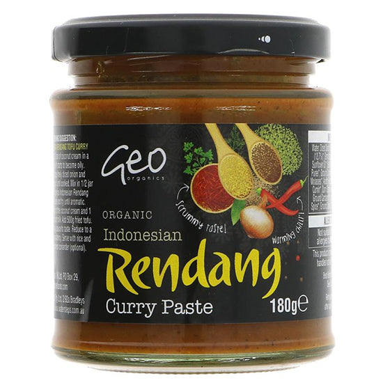 Indonesian Rendang Curry Paste PRE ORDER REQ'D