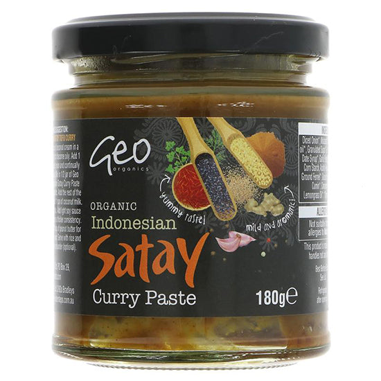 Indonesian Satay Curry Paste PRE ORDER REQ'D