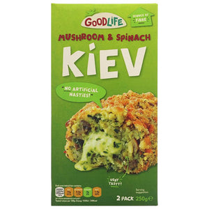 Mushroom & Spinach Kiev PRE ORDER REQ'D