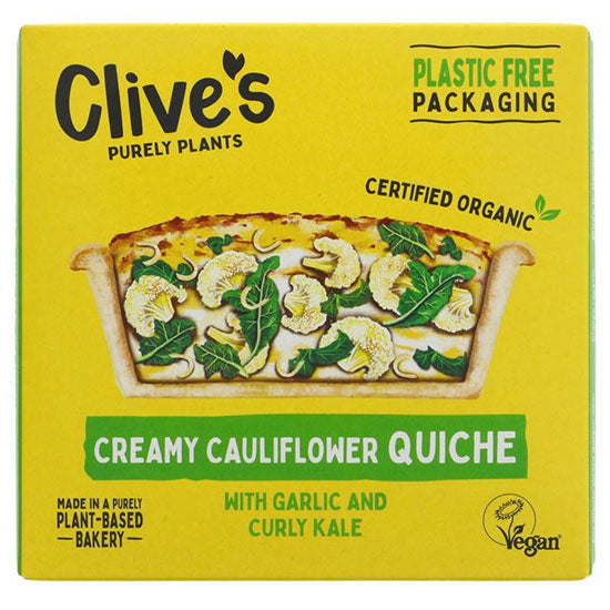 Cauliflower Quiche PRE ORDER REQ'D