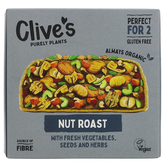 Organic Nut Roast PRE ORDER REQ'D