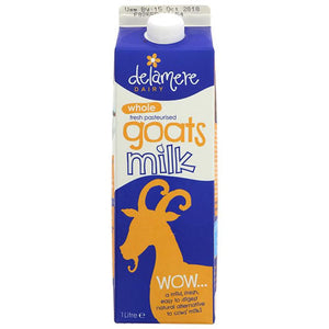 Fresh Goats Milk - whole PRE ORDER REQ'D