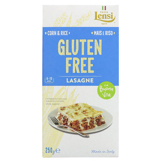 Gluten Free Lasagne Sheets PRE ORDER REQ'D