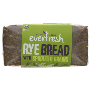 Sliced Sprouted Rye Bread PRE ORDER REQ'D