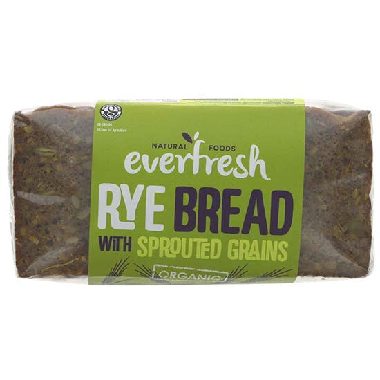 Sliced Sprouted Rye Bread PRE ORDER REQ'D