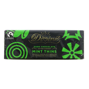 Dark Chocolate Mint Thins