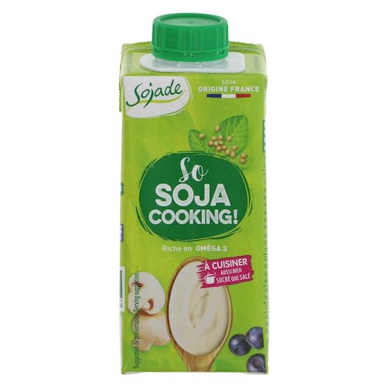 Soya Cream Organic 200ml